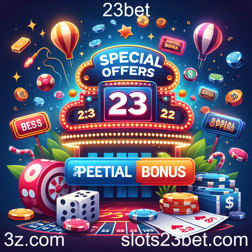 Descubra as Ofertas Especiais do 23bet: Potencialize Suas Apostas