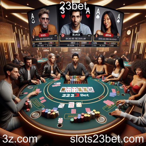 Explorando o Mundo dos Jogos de Cartas no 23bet